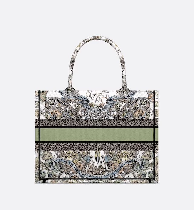 MEDIUM BOOK TOTE BAG